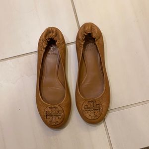 tory burch ballet flats
